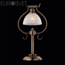 Лампа настольная Eurosvet 01000/1 античная бронза
